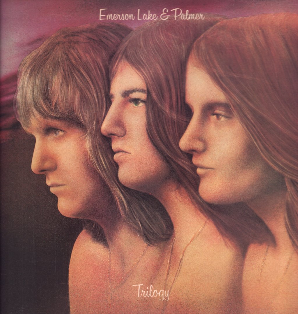 Emerson Lake And Palmer - Trilogy - Lp