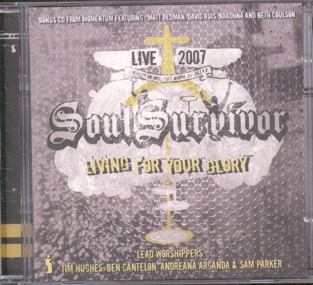 Various Artists - Soul Survivor Live 2007: Living For Your Glory - Double Cd