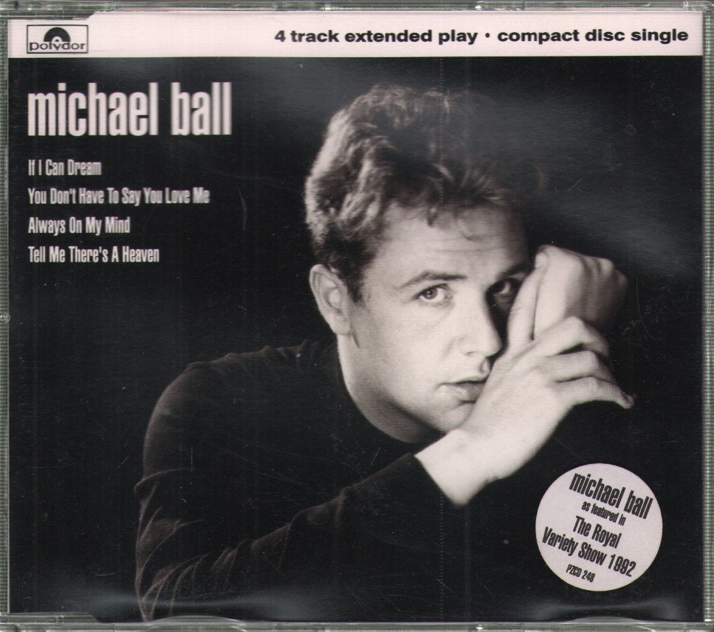 Michael Ball - If I Can Dream - Cd