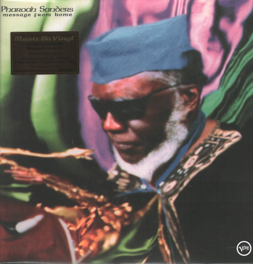 Pharaoh Sanders - Message From Home - Lp