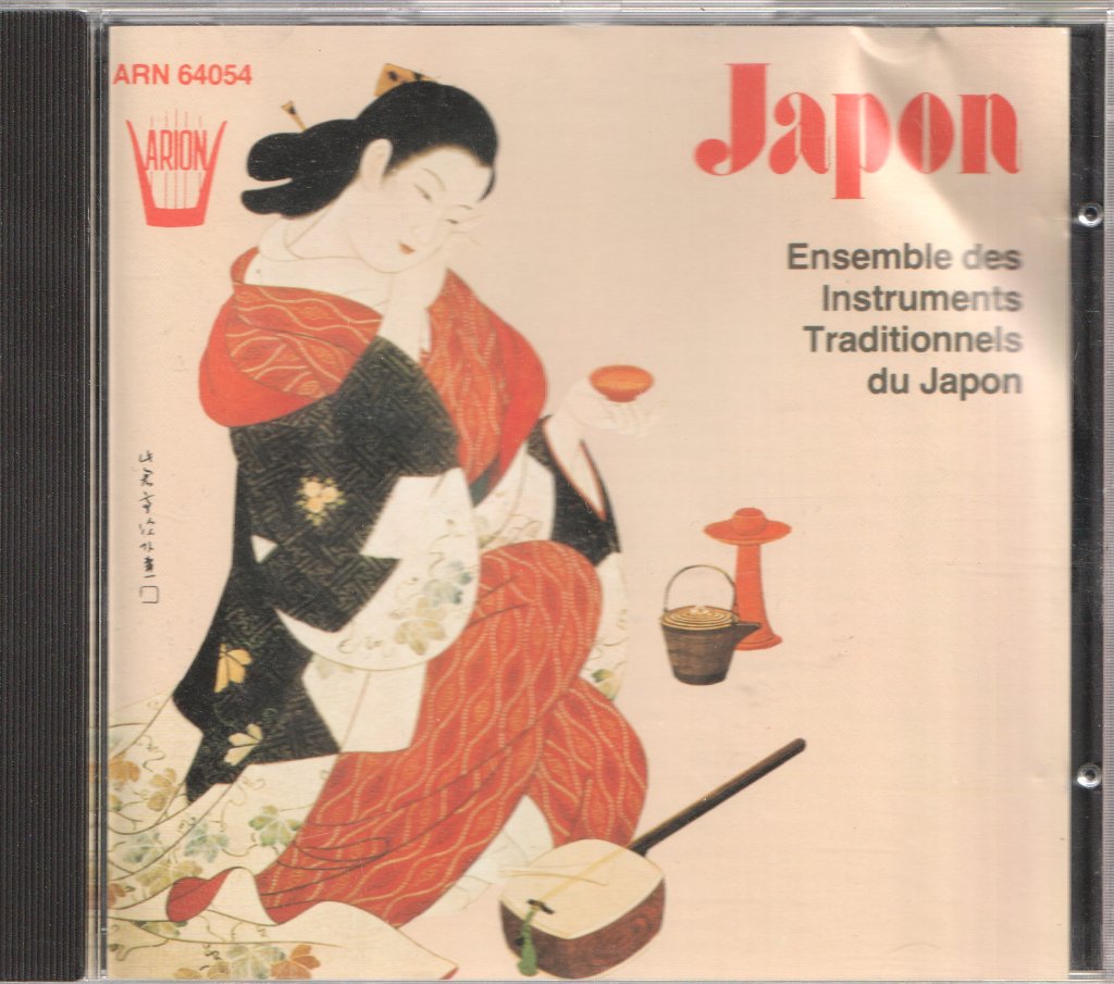 Ensemble Of Traditional Musical Instruments Of Japan - Japon - Cd