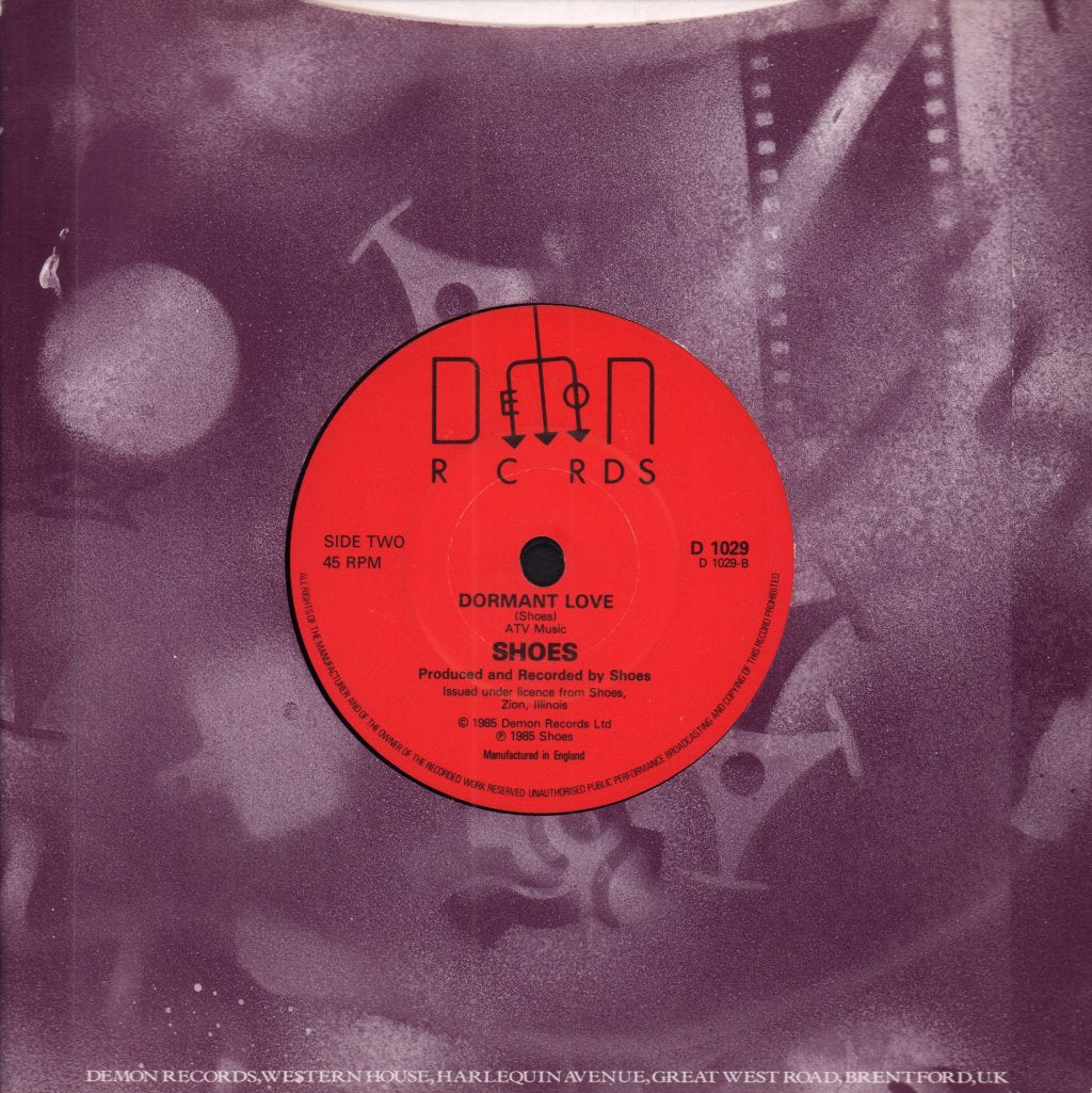 Shoes (New Wave Group) - When Push Comes To Shove - 7 Inch