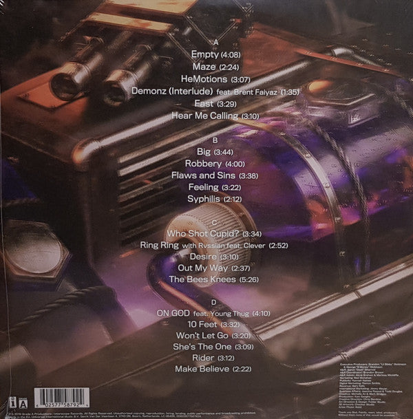 Juice WRLD - Death Race For Love - Double Lp
