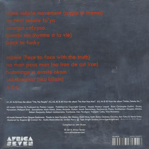 Pasteur Lappe - African Funk Experimentals 1979 - 1981 - Lp
