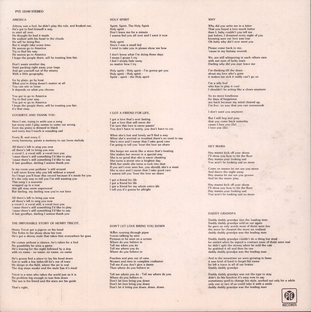 Limousine - Limousine - Lp