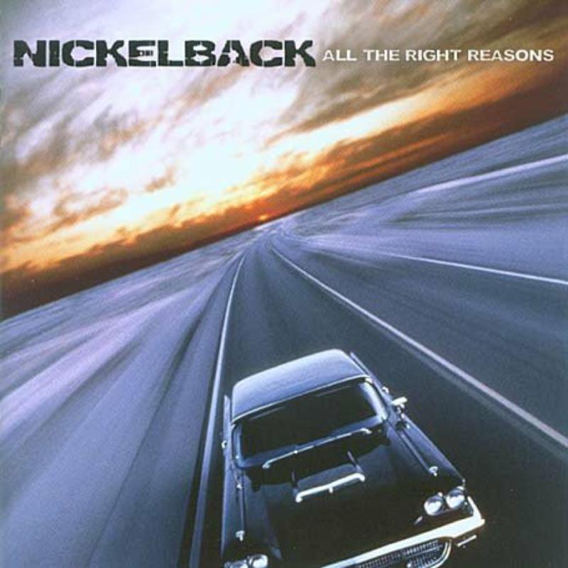 Nickelback - All the Right Reasons - Cd