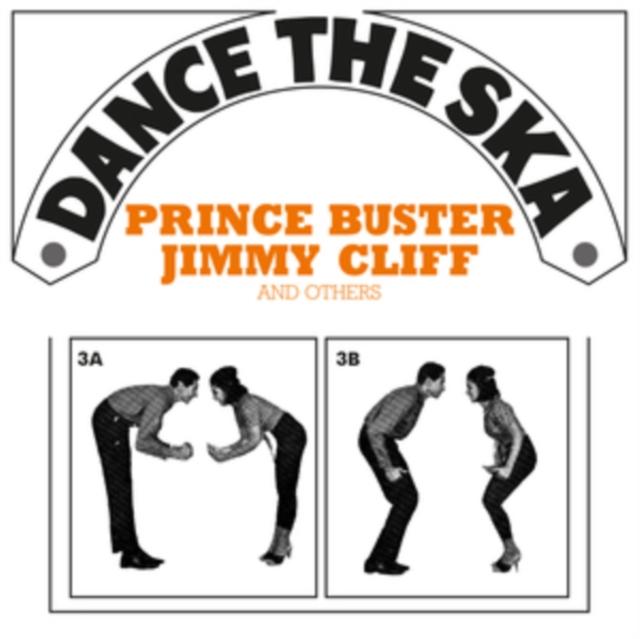 Various Artists - Dance the Ska (Prince Buster, Jimmy Cliff and Others) - Lp