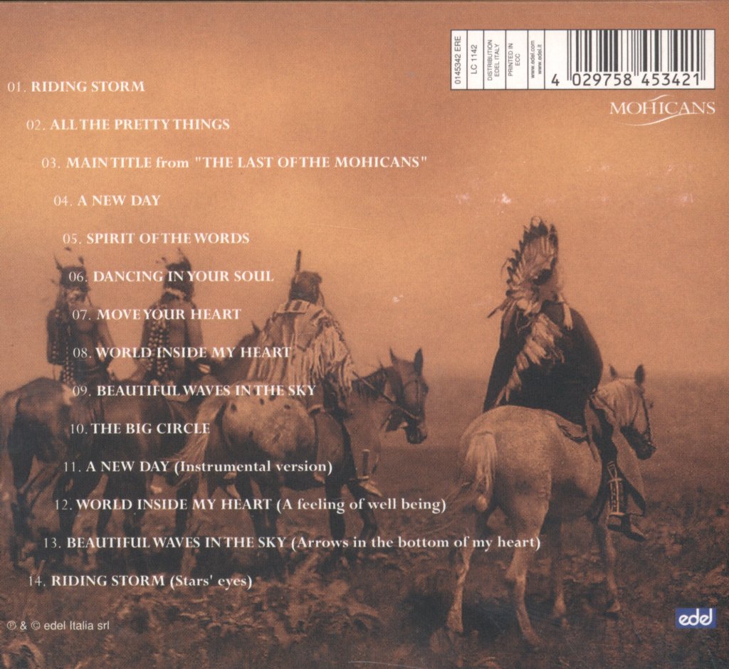 Various Artists - Mohicans - Cd
