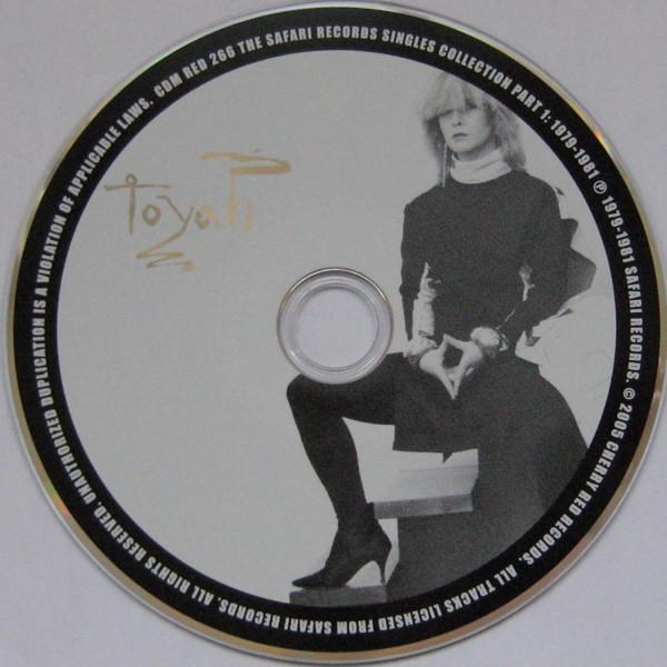 Toyah - Safari Singles Collection Part 1: 1979-1981 - Cd