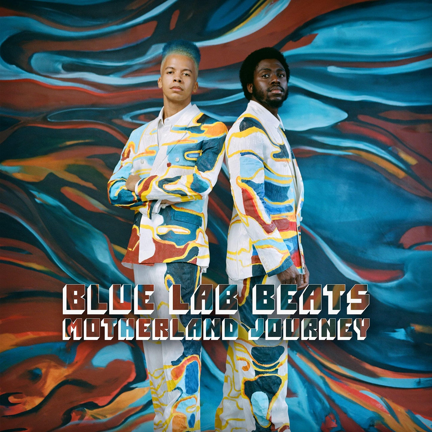 Blue Lab Beats - Motherland Journey - Cd