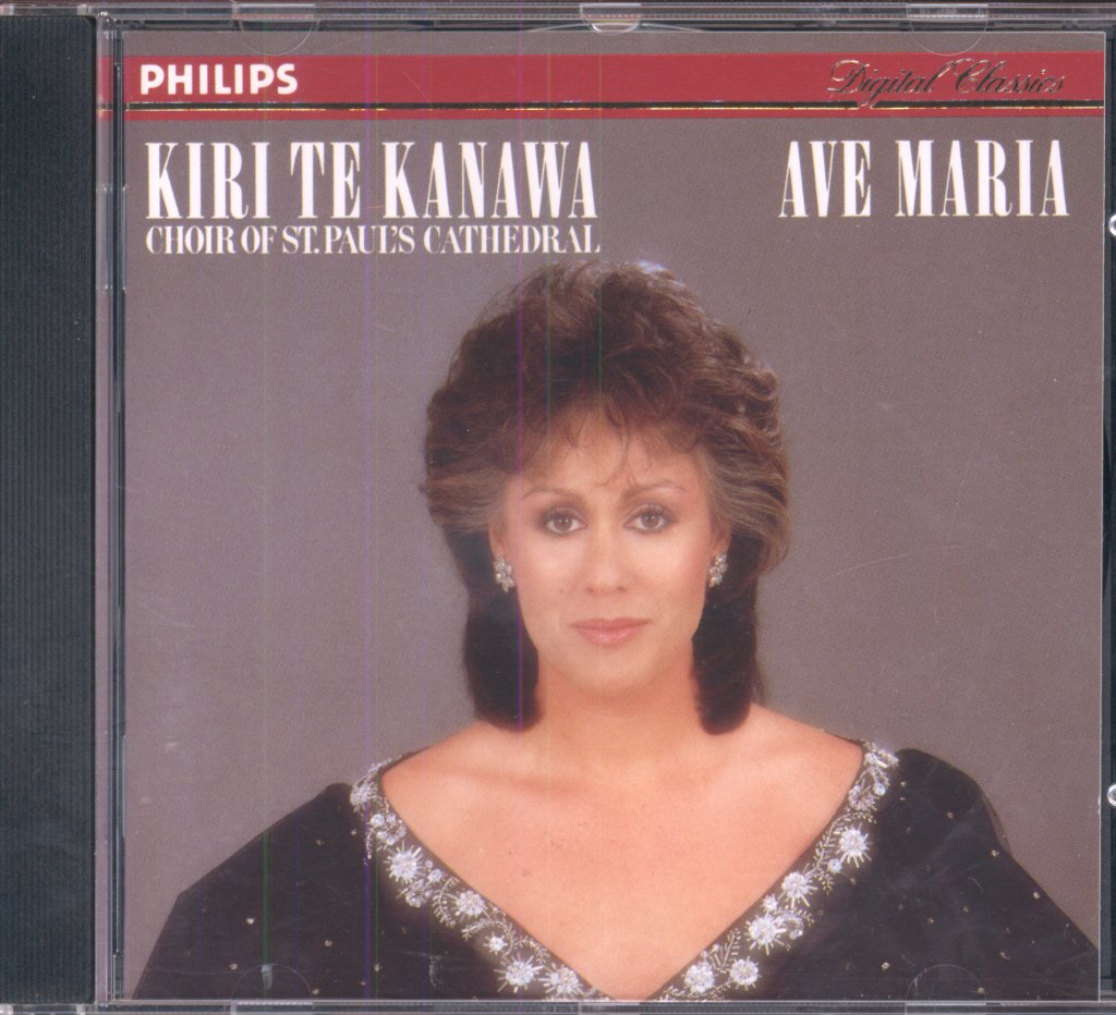 Kiri Te Kanawa, St. Paul's Cathedral Choir - Ave Maria - Cd