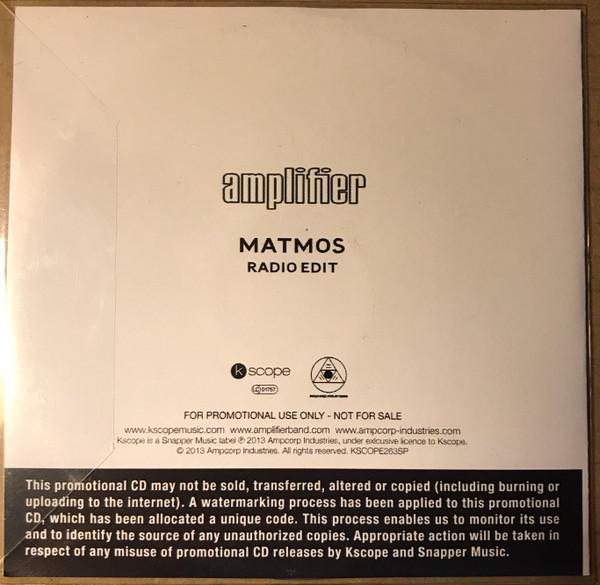Amplifier - Matmos (Radio Edit) - Cdr