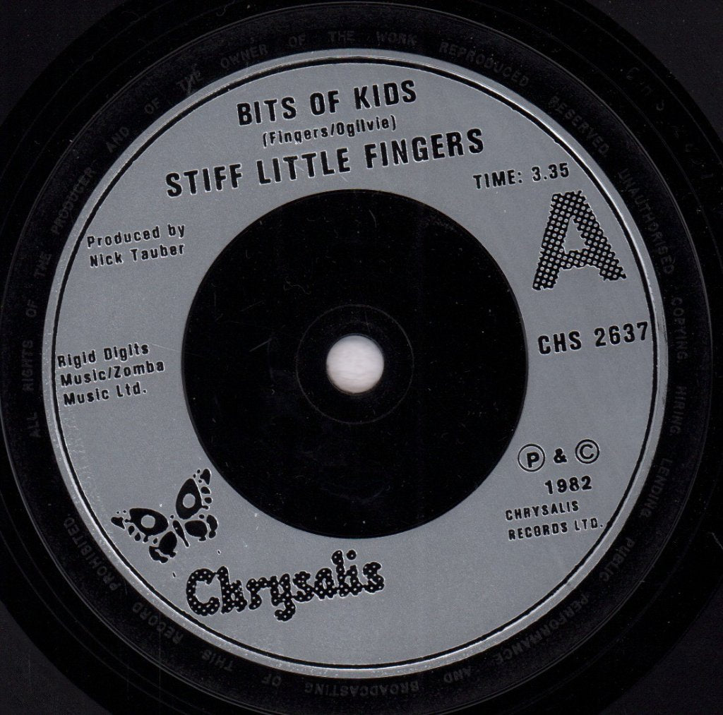 Stiff Little Fingers - Bits Of Kids - 7 Inch