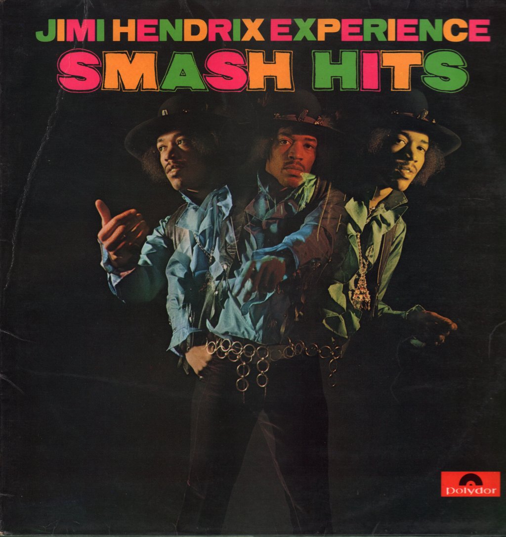Jimi Hendrix Experience - Smash Hits - Lp