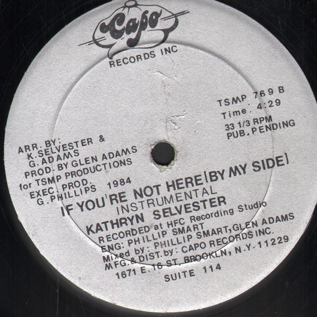 Kathryn Selvester - If You're Not Here - 12 Inch