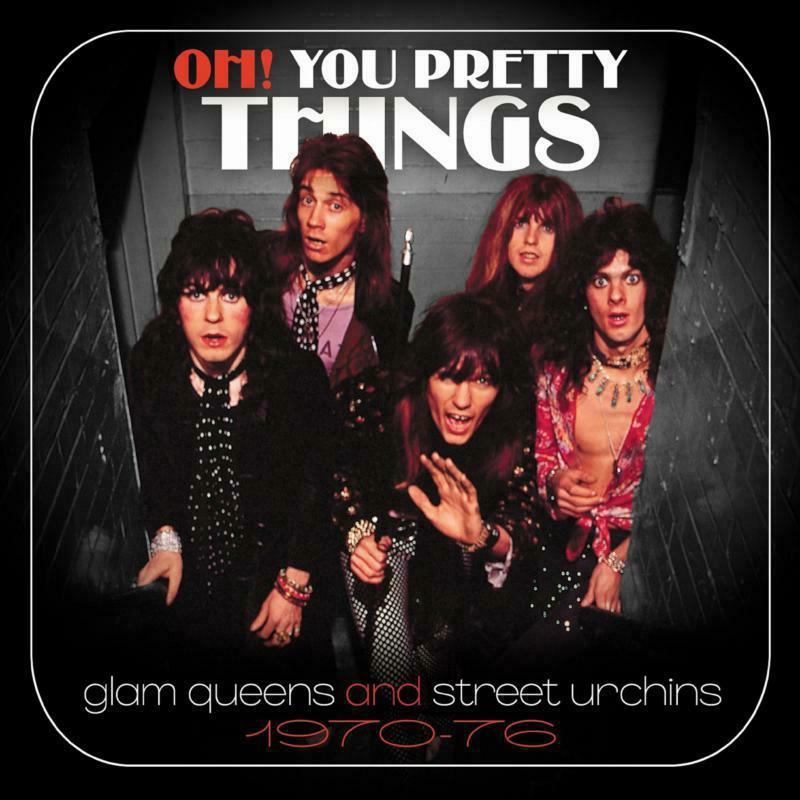 Various Artists - Oh! You Pretty Things: Glam Queens and Street Urchins 1970-76 (3cd) - Triple Cd