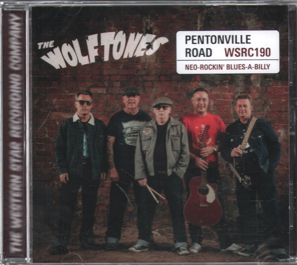 Wolftones - Pentonville Road - Cd