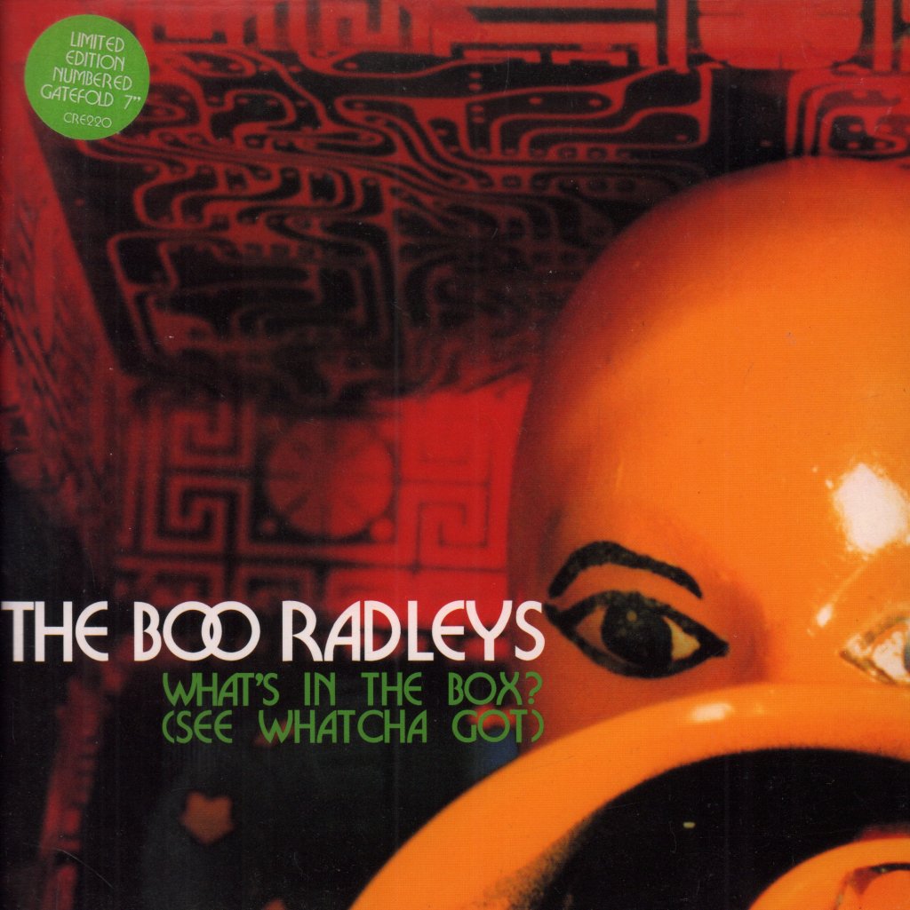 Boo Radleys - What's In The Box - 7 Inch