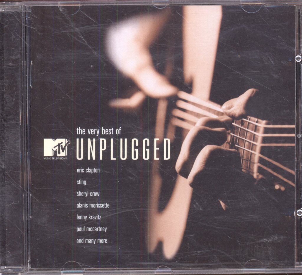 Various Artists - Very Best Of MTV Unplugged - Cd