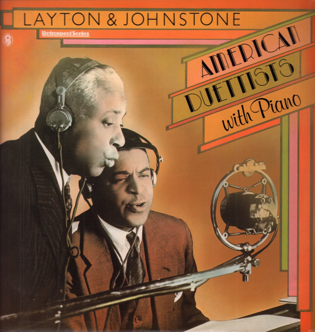 Layton And Johnstone - American Duettists With Piano - Lp