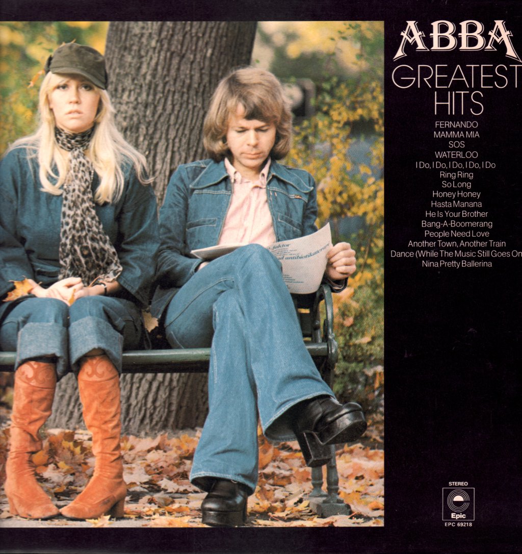 ABBA - Greatest Hits - Lp