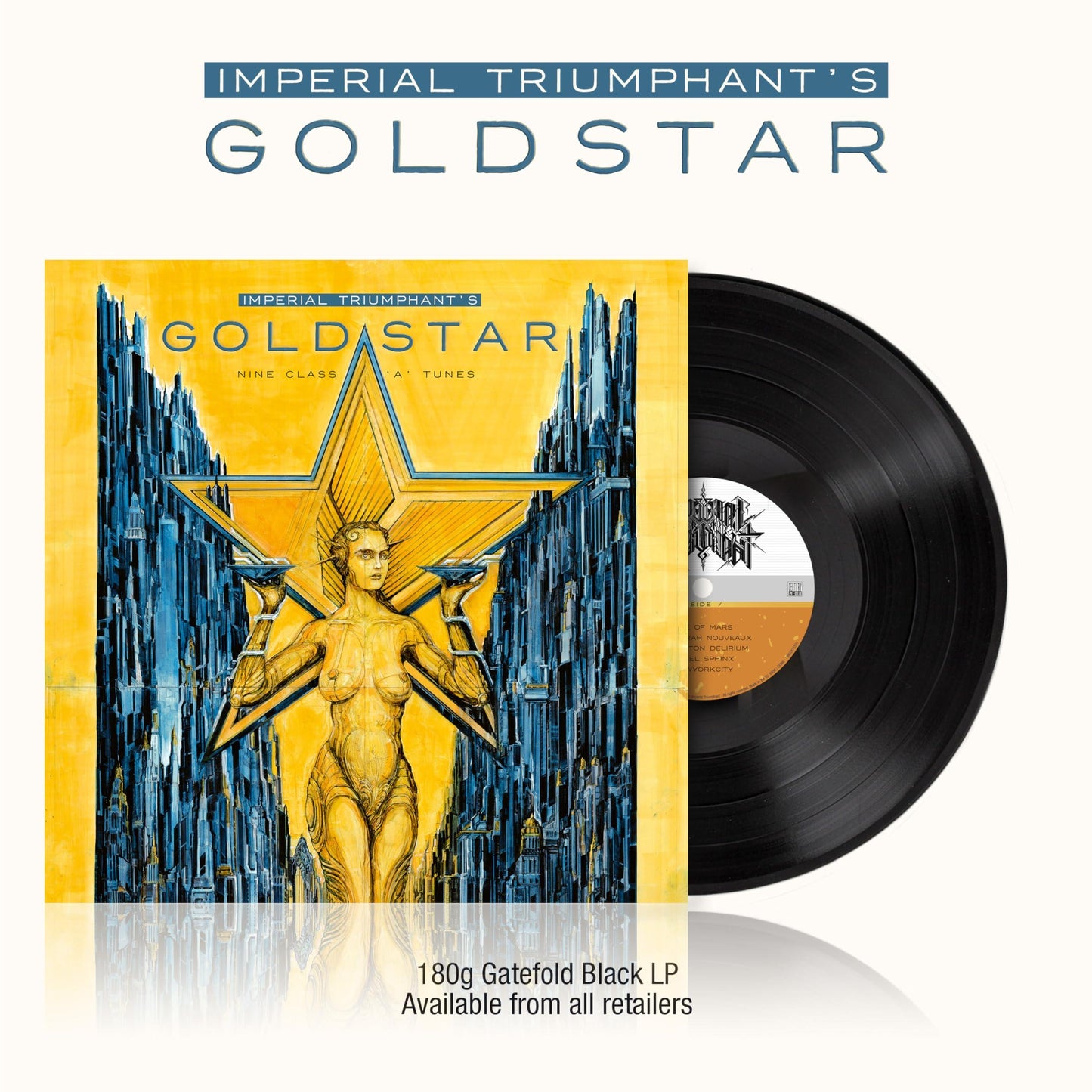 Imperial Triumphant - Goldstar - Lp