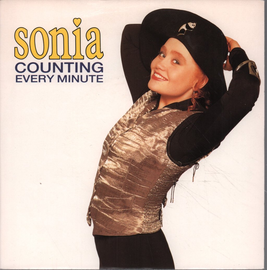 Sonia - Counting Every Minute - 7 Inch
