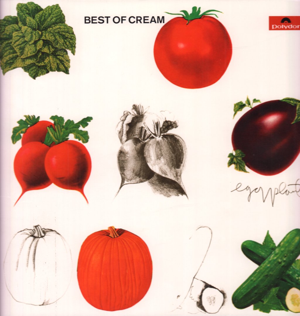 Cream - Best Of - Lp