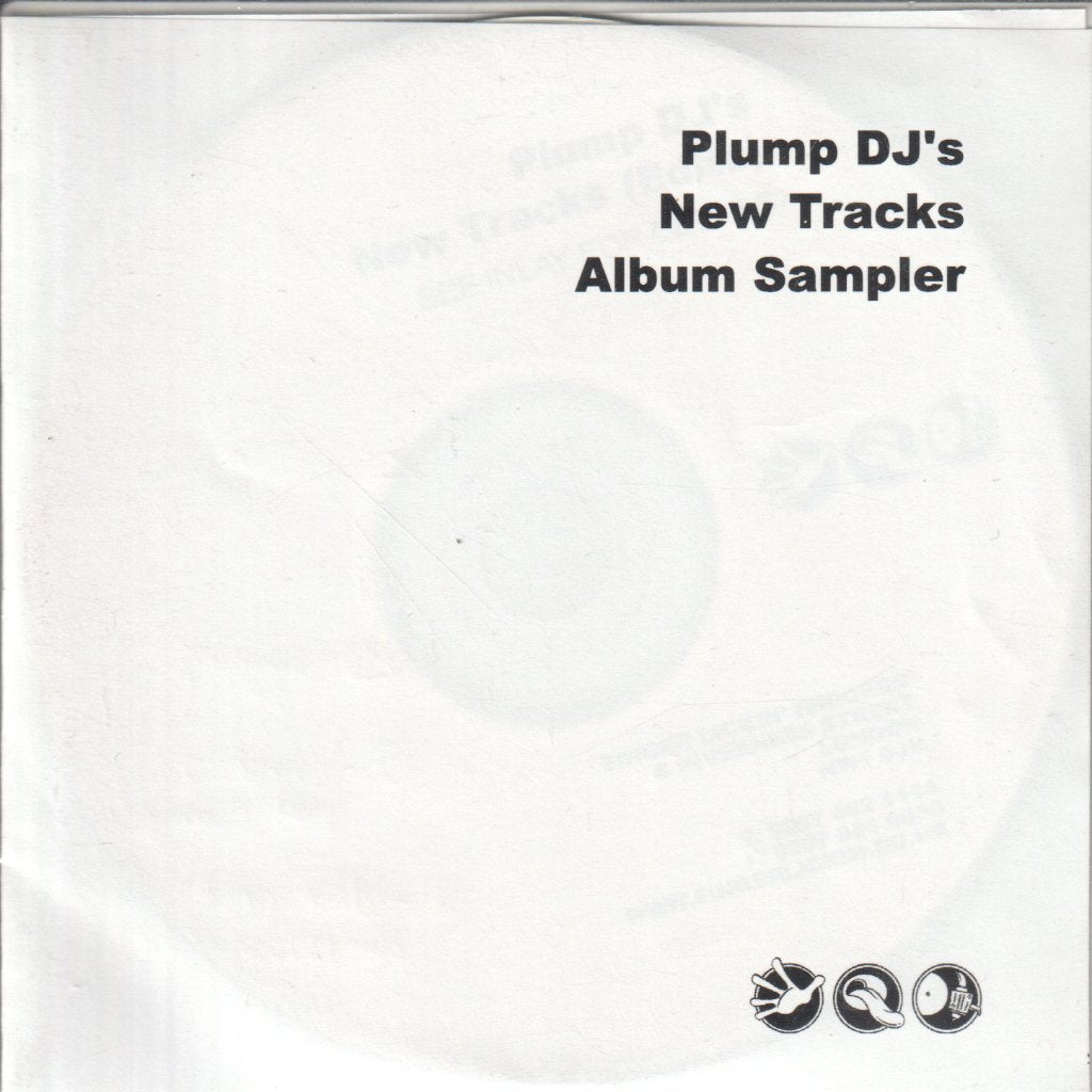 Plump Djs - new tracks album sampler - Cdr