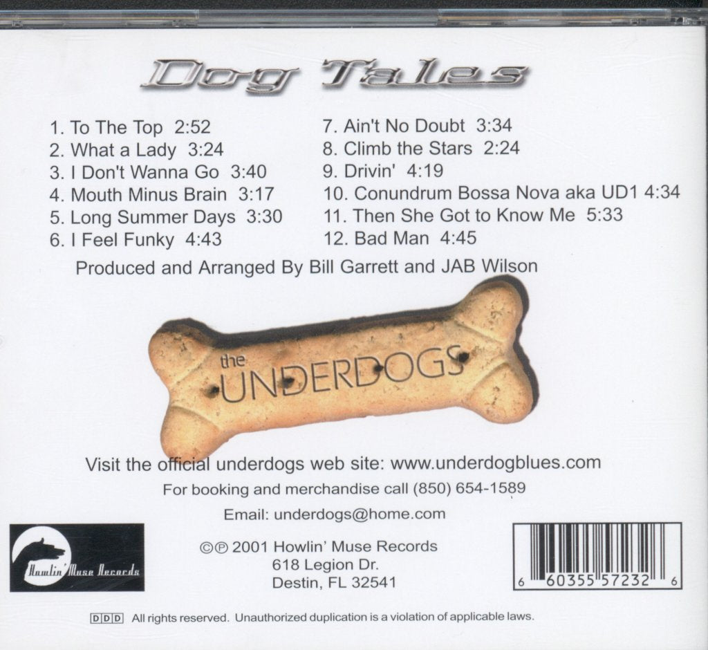 Underdogs - Dog Tales - Cd