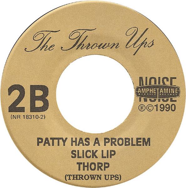 Thrown Ups - Melancholy Girlhole Box - 7 Inch Set