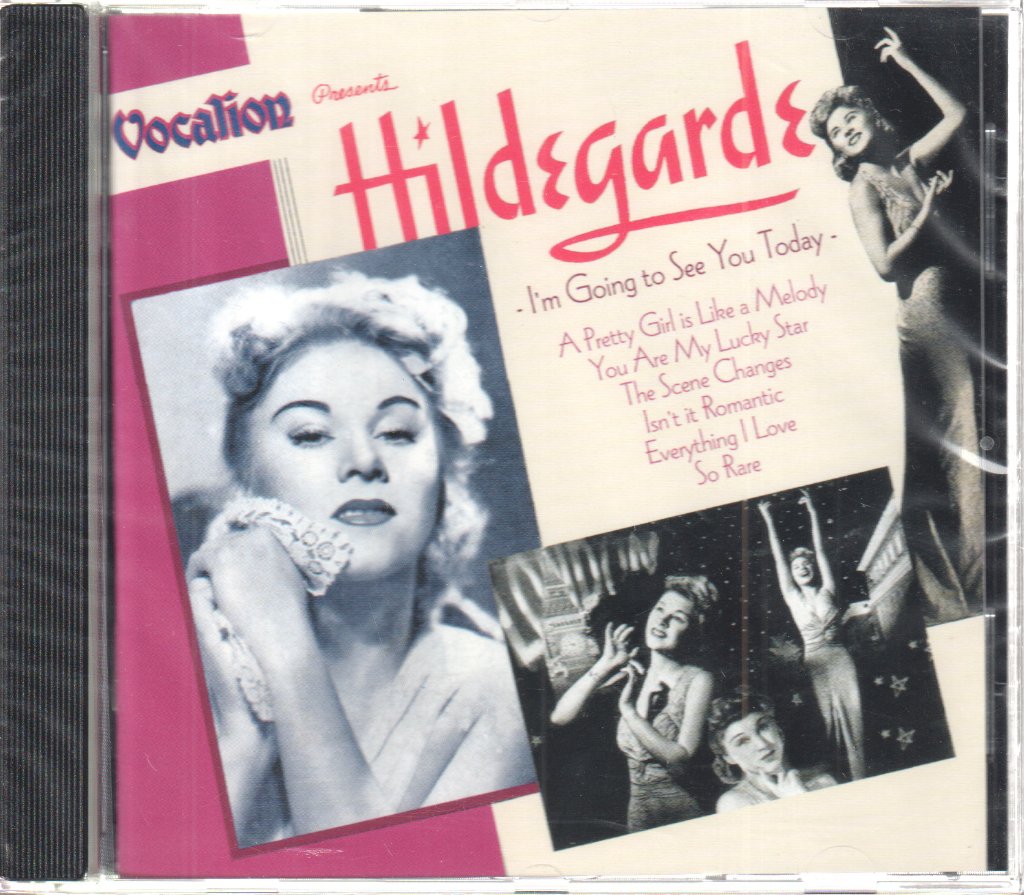 Hildegarde - I'm Going To See You Today - Cd