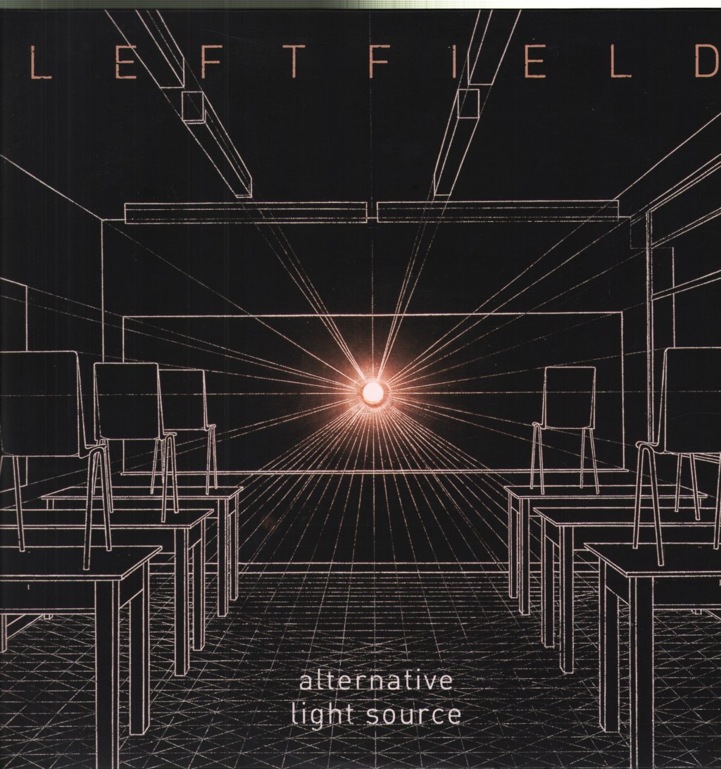Leftfield - Alternative Light Source - Double Lp