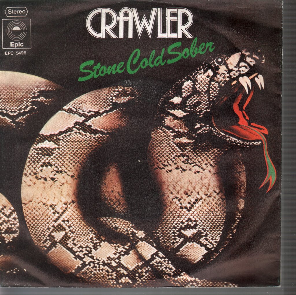 Crawler - Stone Cold Sober - 7 Inch