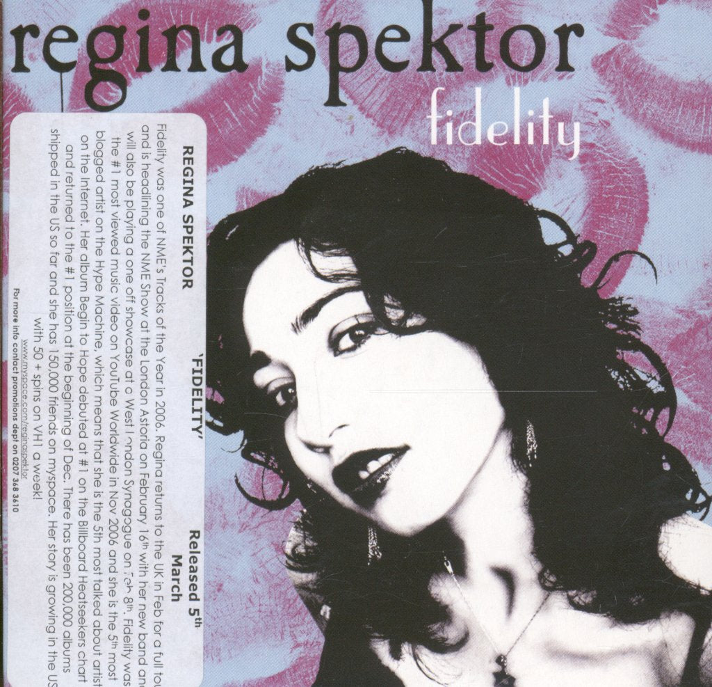 Regina Spektor - Fidelity - Cd
