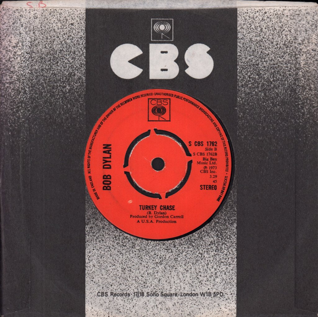 Bob Dylan - Knockin' On Heaven's Door - 7 Inch