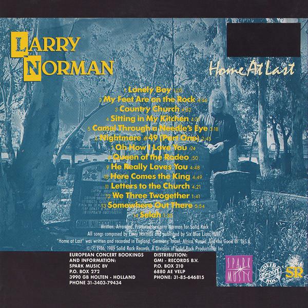 Larry Norman - Home At Last - Lp
