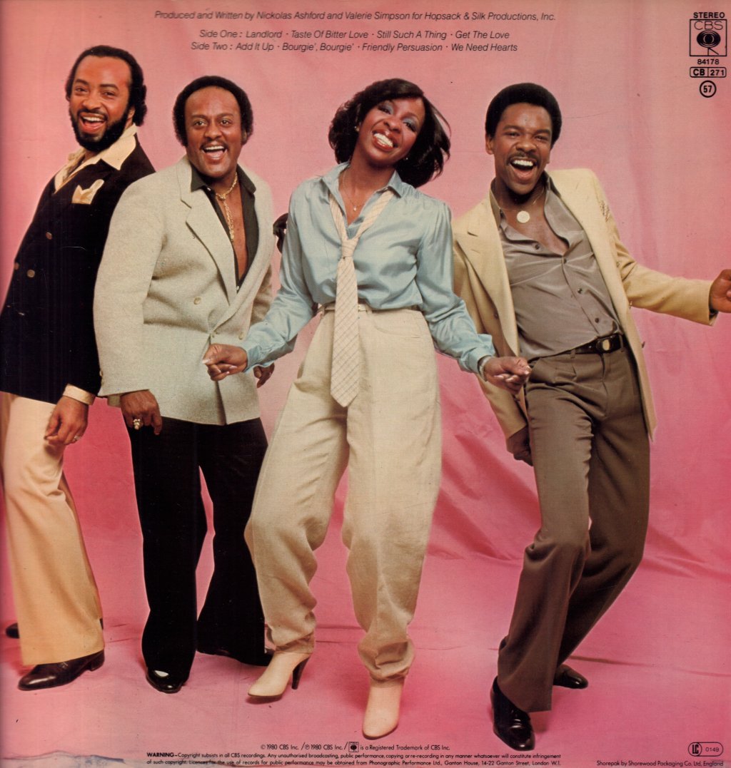 Gladys Knight And The Pips - About Love - Lp