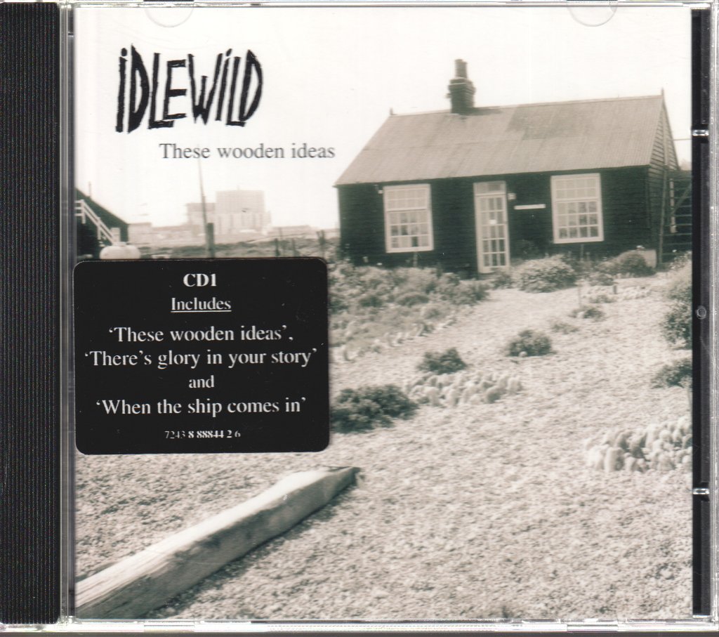 Idlewild - These Wooden Ideas - Cd