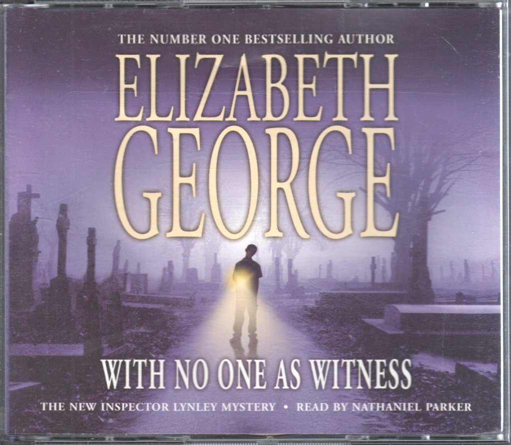 Elizabeth George - With No One as Witness - Cd Set