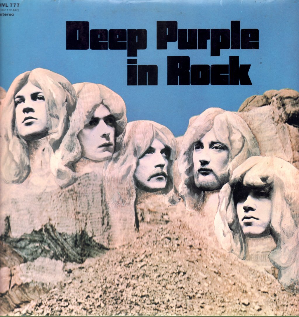 Deep Purple - In Rock - Lp