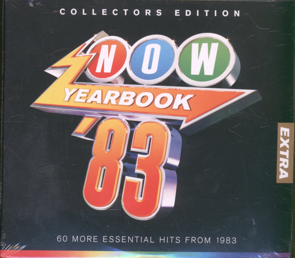 Various Artists - Now Yearbook Extra '83 (60 More Essential Hits From 1983) - Triple Cd