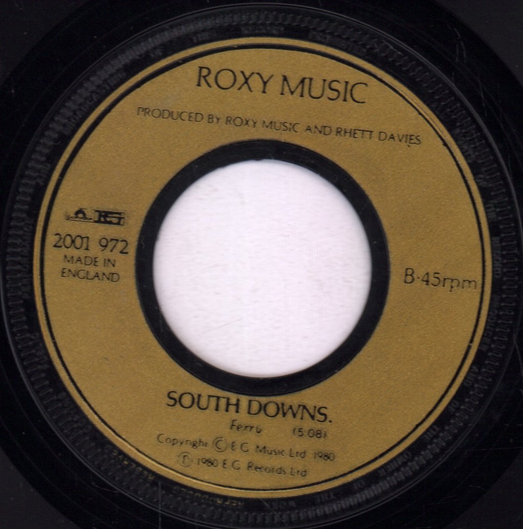 Roxy Music - Oh Yeah - 7 Inch