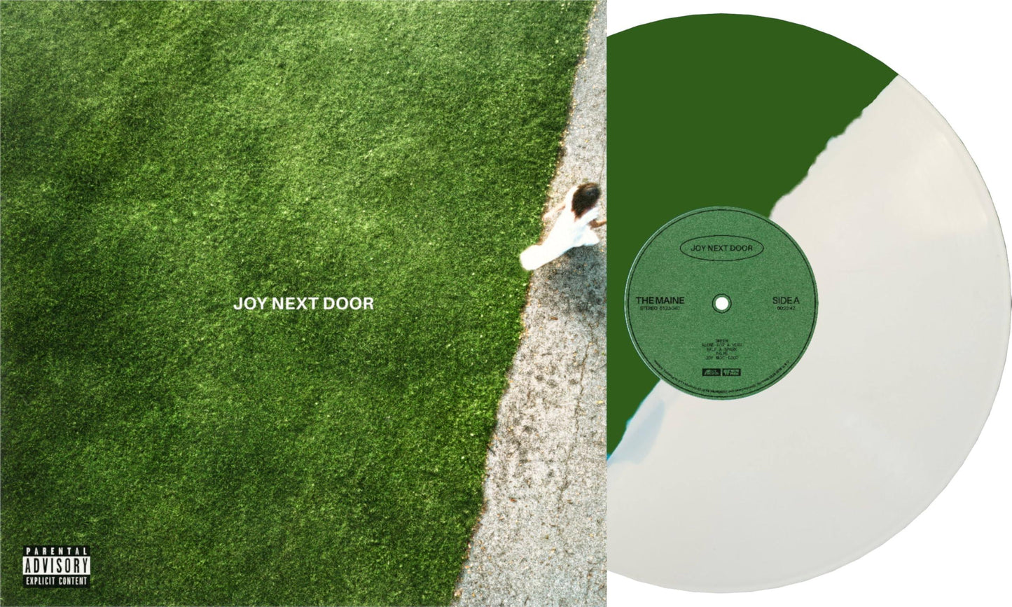 Maine - Joy Next Door (Green & White Vinyl) - Lp