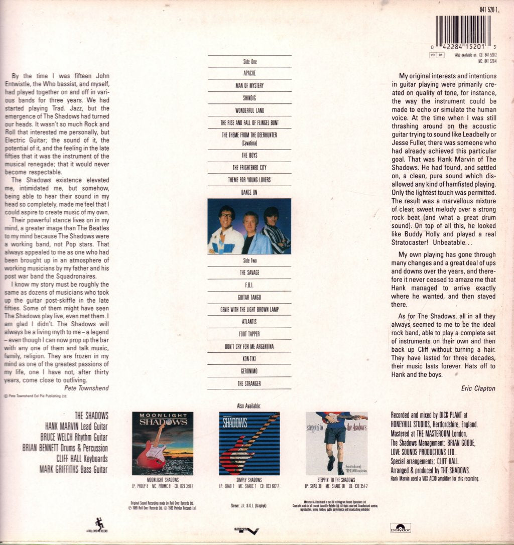 Shadows - At Their Very Best - Lp