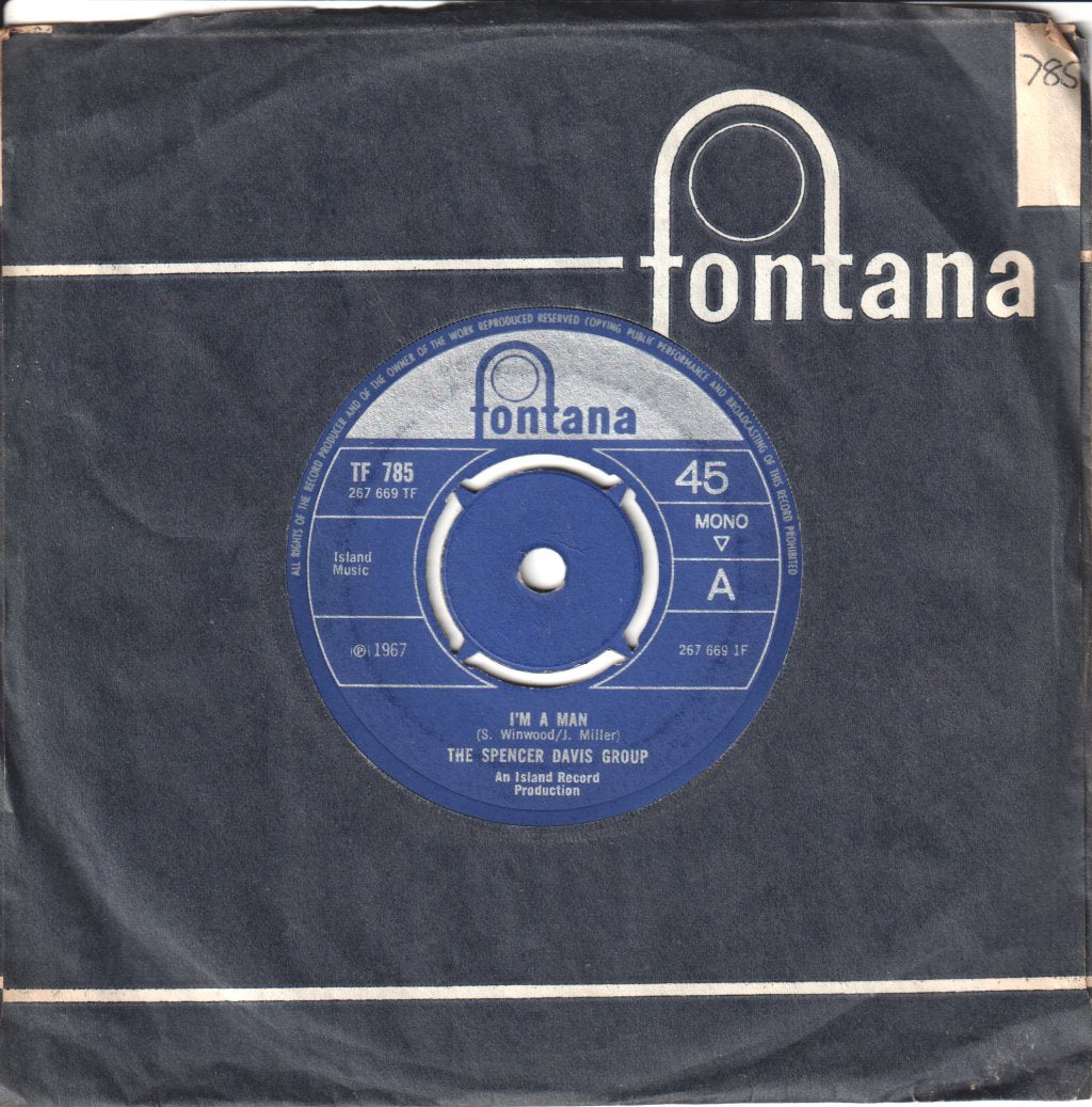Spencer Davis Group - I'm A Man - 7 Inch
