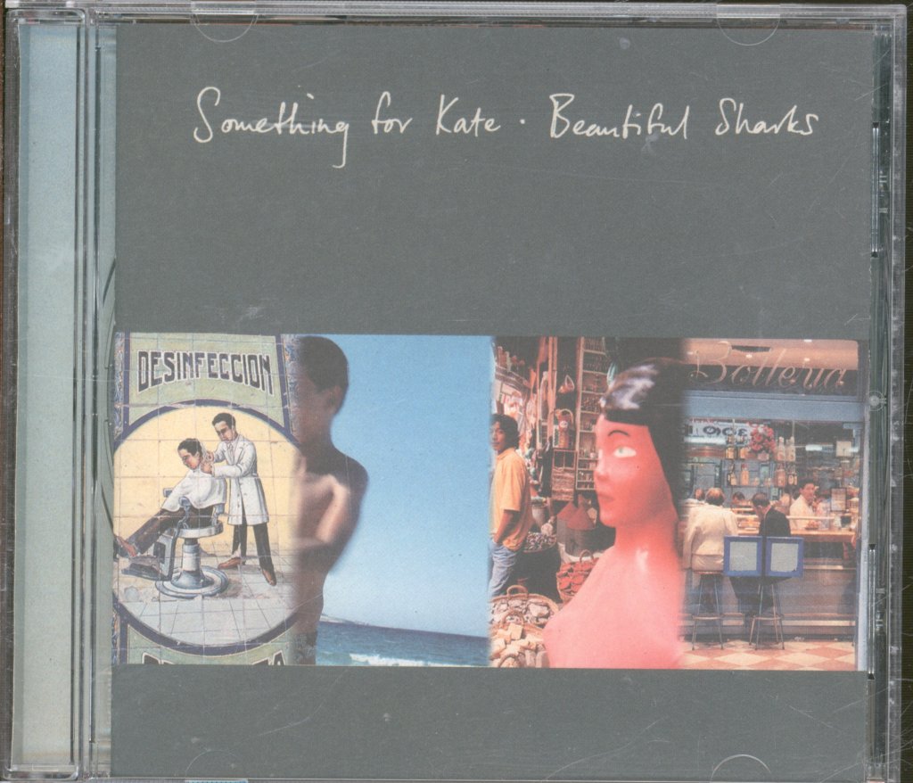 Something For Kate - Beautiful Sharks - Cd