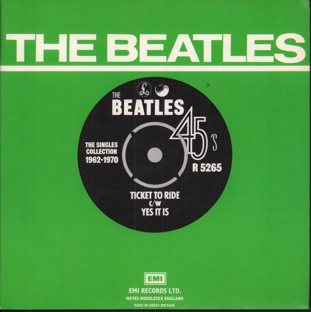 Beatles - Ticket To Ride - 7 Inch