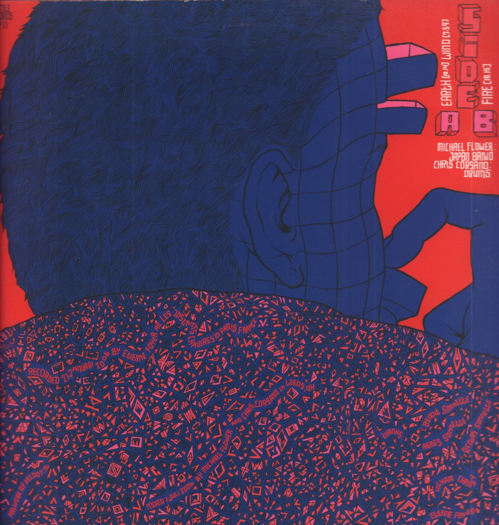 Flower-Corsano Duo - Radiant Mirror - Lp