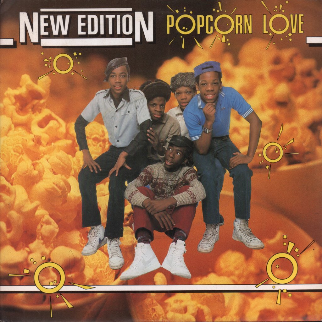 New Edition - Popcorn Love - 7 Inch